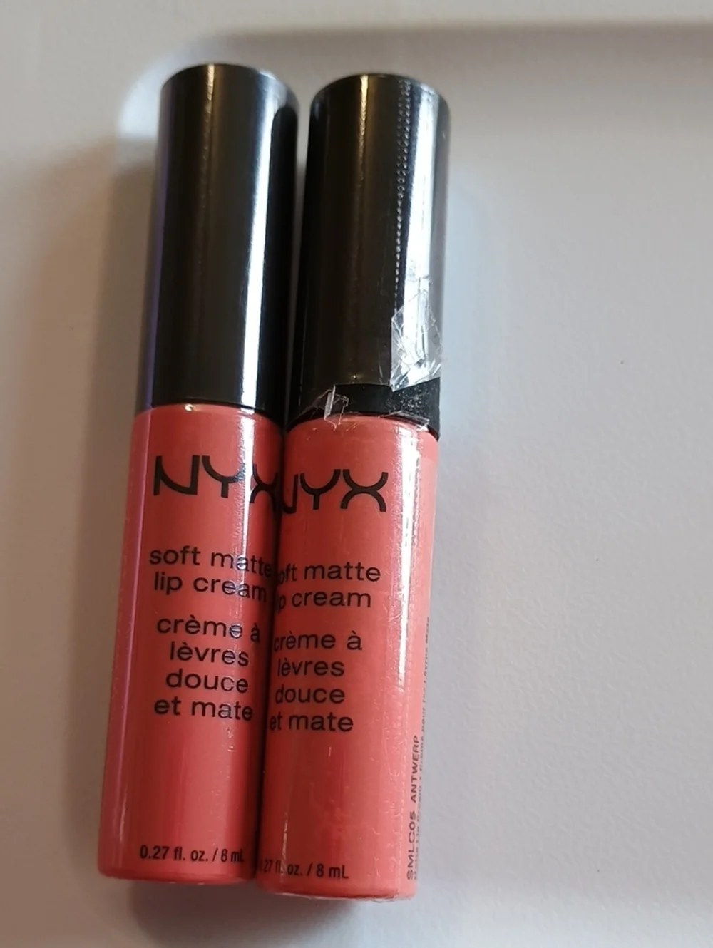 2 x NYX Soft Matte Lip Cream, Antwerp